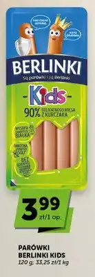 ABC Parówki Berlinki Kids oferta