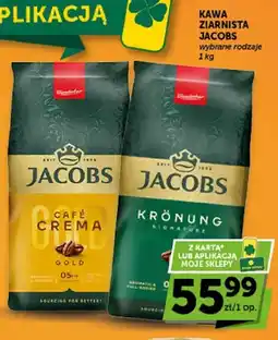 ABC Kawa ziarnista Jacobs Café Crema Gold oferta