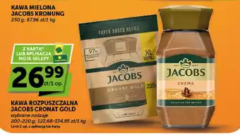 Kawa rozpuszczalna Jacobs Crema