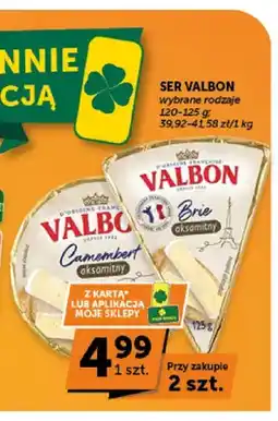 ABC Ser camembert aksamitny Valbon oferta