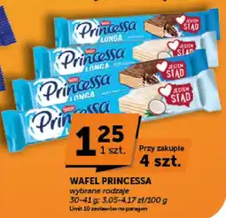 ABC Wafel Princessa Longa mleczna oferta