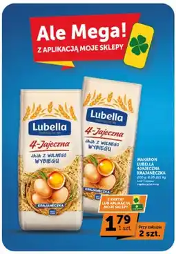 ABC Makaron Lubella 4jajeczna krajaneczka oferta