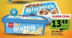 ABC Lody Big Milk śmietankowo-czekoladowe oferta