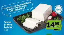 ABC Twaróg półtłusty krajanka Kanka oferta