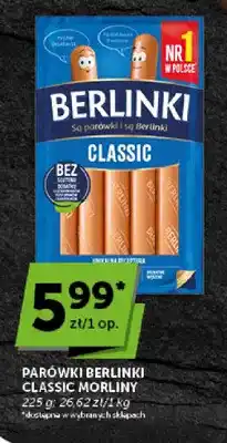 ABC Parówki Berlinki Classic Morliny oferta