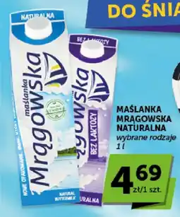 ABC Maślanka naturalna Mrągowska oferta