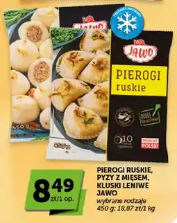 ABC Pyzy z mięsem Jawo oferta