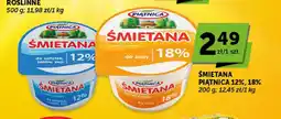 ABC Śmietana Piątnica 18% oferta