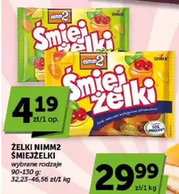ABC Żelki Nimm2 Śmiejżelki oferta