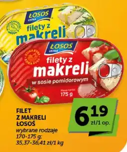 ABC Filet z makreli Łosoś oferta