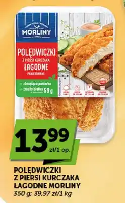 ABC Polędwiczki z piersi kurczaka łagodne Morliny oferta