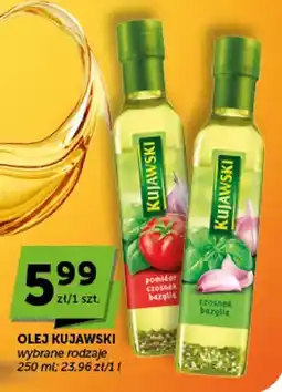 ABC Olej rzepakowy Kujawski czosnek bazylia oferta