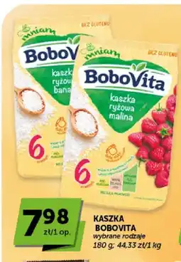 ABC Kaszka BoboVita ryżowa banan oferta