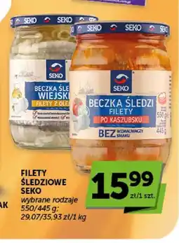 ABC Filety śledziowe Seko Beczka Śledzi wiejskie z olejem oferta