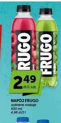 ABC Napój Frugo zielone oferta
