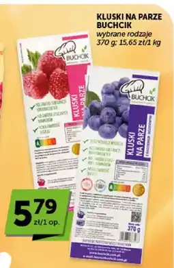 ABC Kluski na parze Buchcik z nadzieniem malinowym oferta