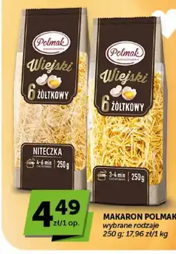 ABC Makaron Polmak Wiejski 6 żółtkowy niteczka oferta