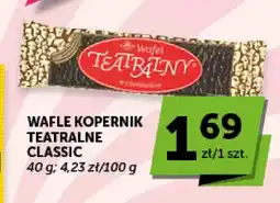 ABC Wafle Kopernik Teatralne Classic oferta