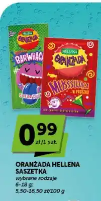 ABC Oranżada Hellena saszetka barwiąca oferta