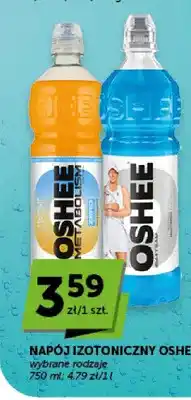 ABC Napój izotoniczny Oshee Iga Team oferta