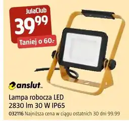 Jula anslut Lampa robocza LED 2830 lm 30 W IP65 oferta