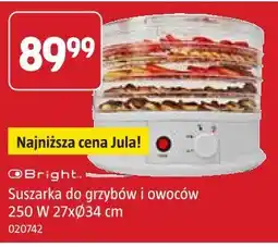 Jula Bright Suszarka do grzybów i owoców 250 W 27xØ34 cm oferta