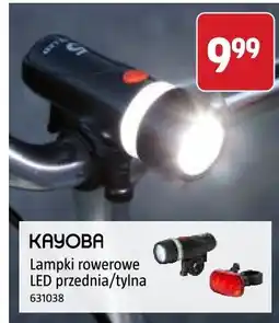 Jula KAYOBA Lampki rowerowe LED przednia/tylna oferta