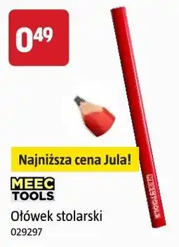 Jula Ołówek stolarski Meec Tools oferta