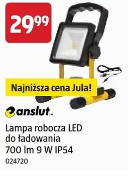 Jula Lampa robocza LED do ładowania 700 lm 9 W IP54 Anslut oferta