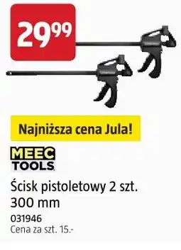 Jula Ścisk pistoletowy 2 szt. 300 mm Meec Tools oferta