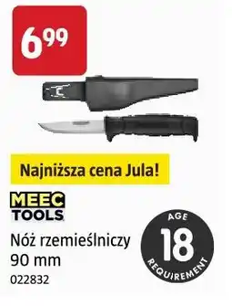 Jula Nóż rzemieślniczy 90 mm Meec Tools oferta