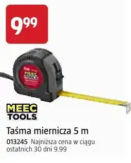 Jula Taśma miernicza 5 m Meec Tools oferta