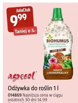 Jula agrecol Odżywka do roślin oferta