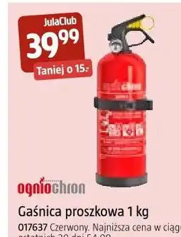Jula ogniochron Gaśnica proszkowa oferta