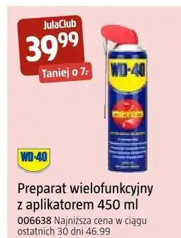 Jula WD-40 Preparat wielofunkcyjny z aplikatorem oferta