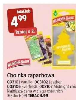 Jula WUNDER-BAUM Choinka zapachowa oferta