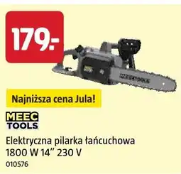 Jula MEEC TOOLS Elektryczna pilarka łańcuchowa 1800 W 14 230 V oferta