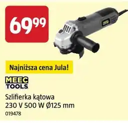Jula MEEC TOOLS Szlifierka kątowa 230 V 500 W Ø125 mm oferta