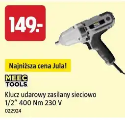 Jula MEEC TOOLS Klucz udarowy zasilany sieciowo 1/2 400 Nm 230 V oferta