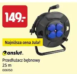 Jula Przedłużacz bębnowy Anslut 25 m oferta
