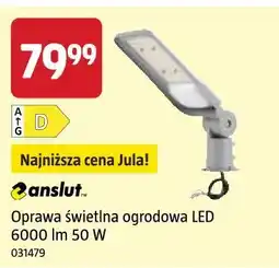 Jula Anslut Oprawa świetlna ogrodowa LED 6000 lm 50 W oferta