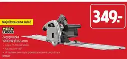 Jula Zagłębiarka Meec Tools 1200 W Ø165 mm oferta