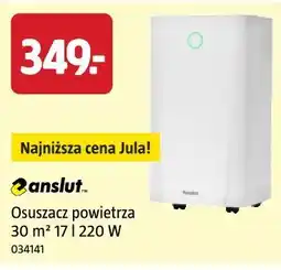 Jula Osuszacz powietrza Anslut 30 m² 17 l 220 W oferta