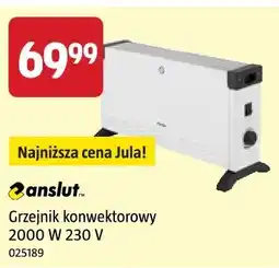 Jula Grzejnik konwektorowy Anslut 2000 W 230 V oferta