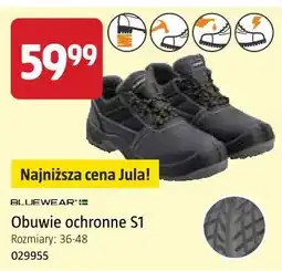 Jula Obuwie ochronne S1 Bluewear oferta