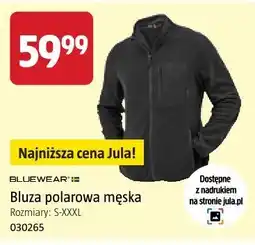 Jula Bluza polarowa męska Bluewear oferta