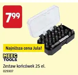 Jula MEEC TOOLS Zestaw końcówek 25 el oferta