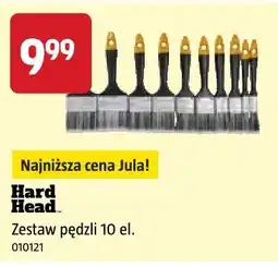 Jula Hard Head Zestaw pędzli 10 el oferta