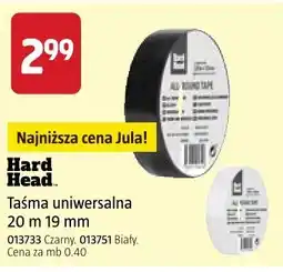 Jula Hard Head Taśma uniwersalna 20 m 19 mm oferta