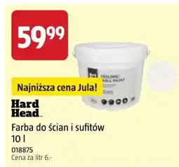 Jula Hard Head Farba do ścian i sufitów oferta